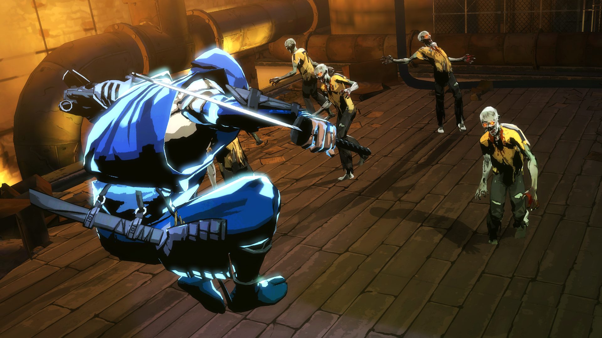 Yaiba Ninja Gaiden Z - Imagen 28